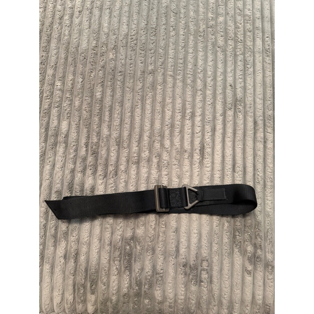 Blackhawk CQB Riggers Belt Black Nylon Tactical D-Ring Belt Size Medium USA Made